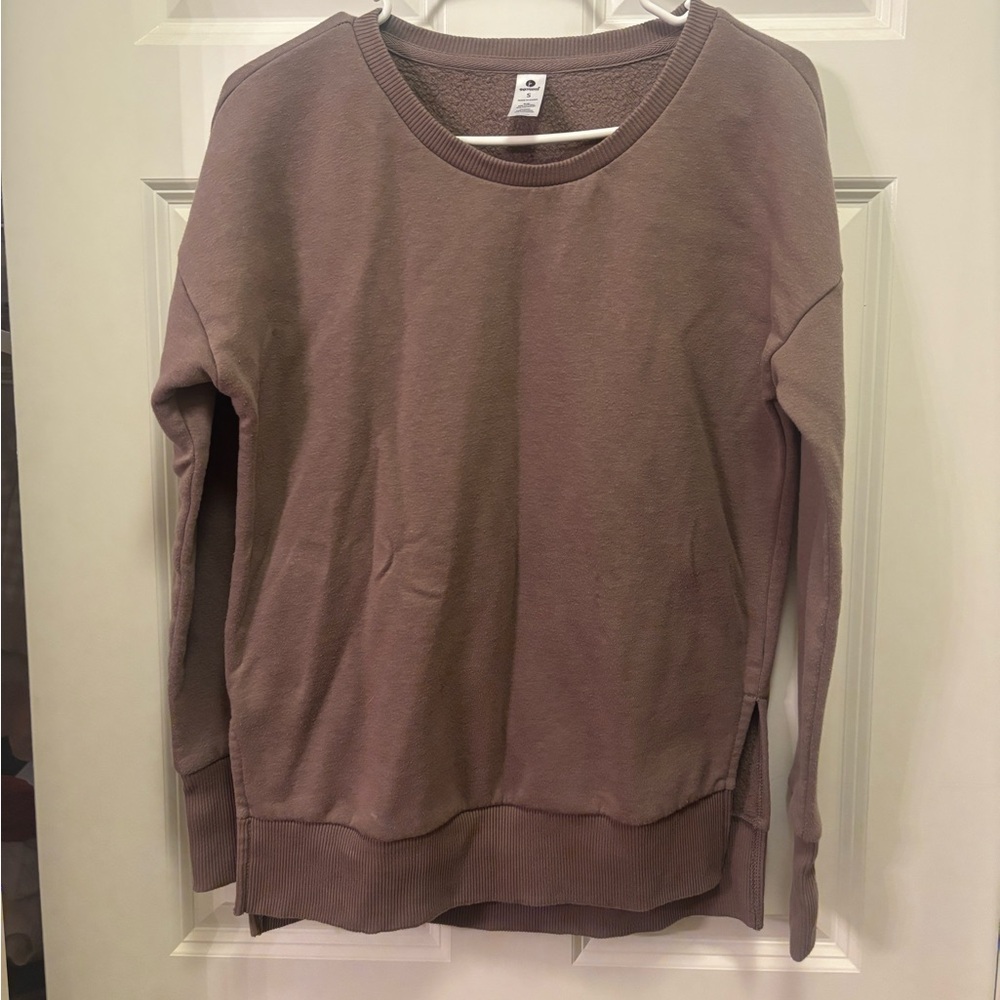 Brown sweater
